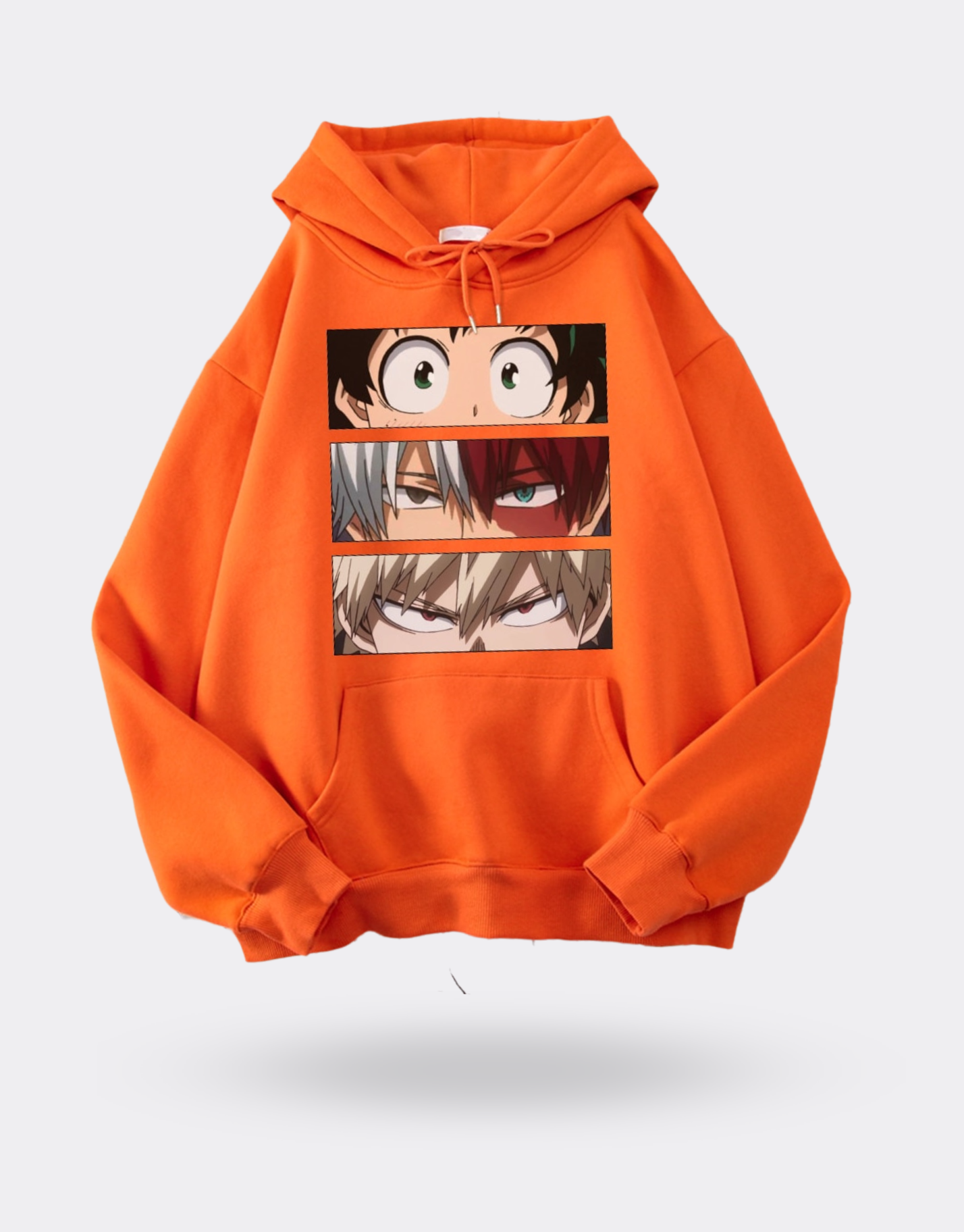 Sweat My Hero Academia Izuku x Shoto x Katsuki orange