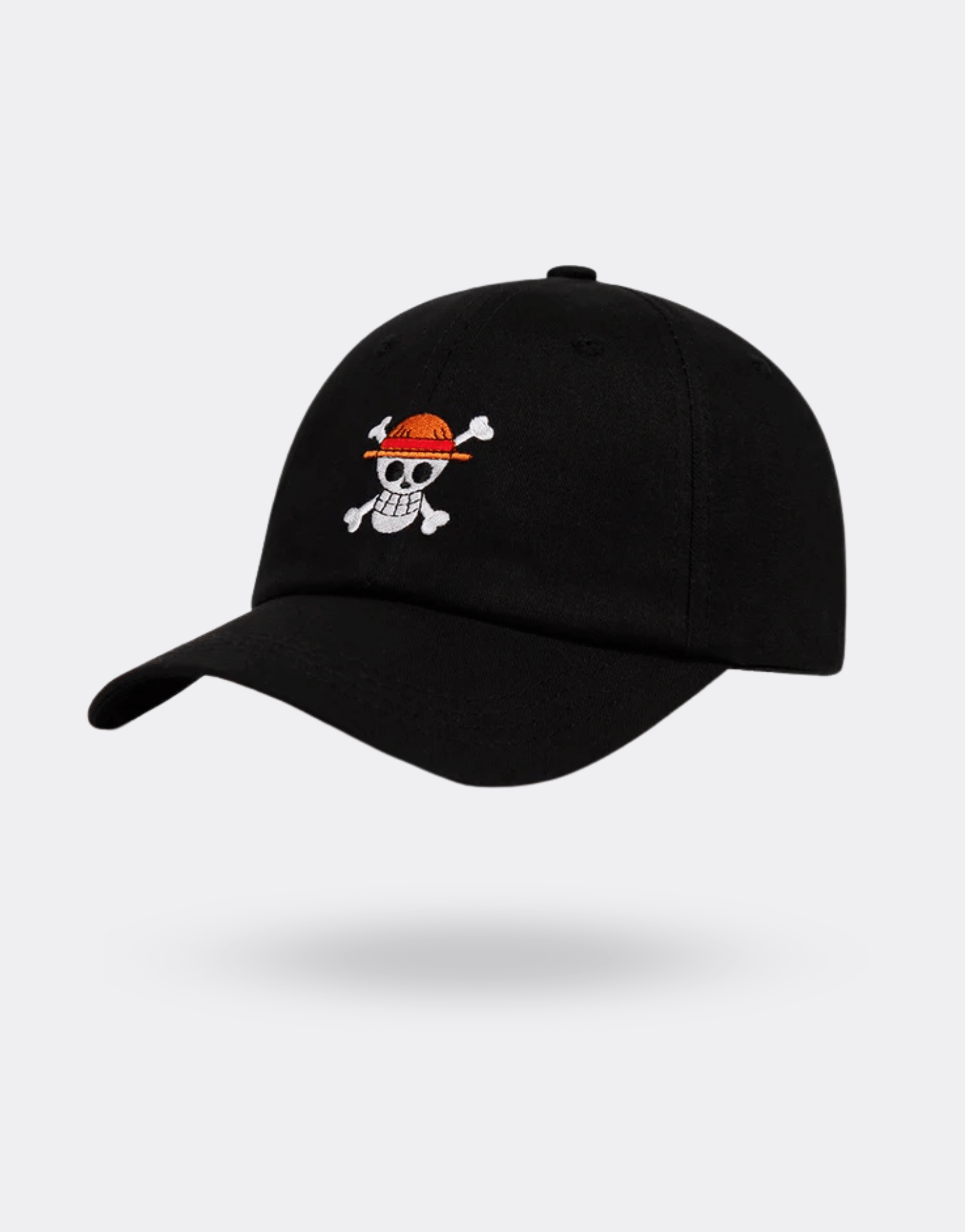 casquette noir one piece pirate