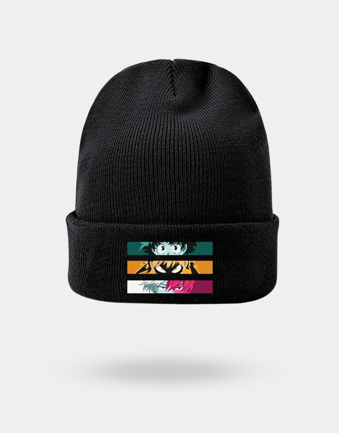 Bonnet My Hero Academia noir