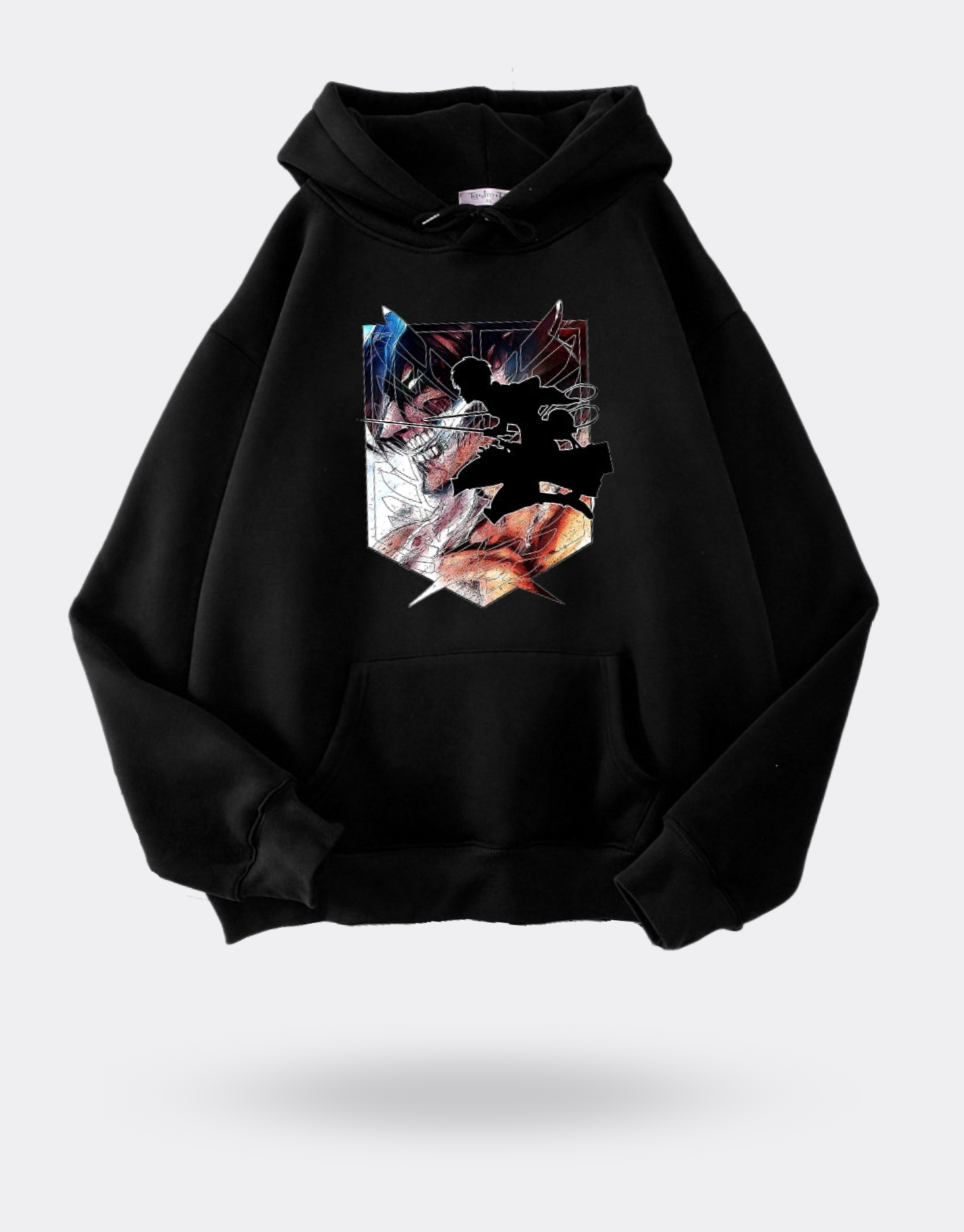 Sweat Attaque Des Titans Titan originel noir