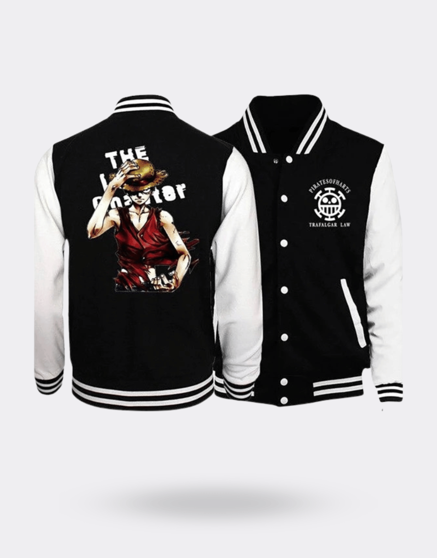 Veste Teddy One Piece Monkey D. Luffy