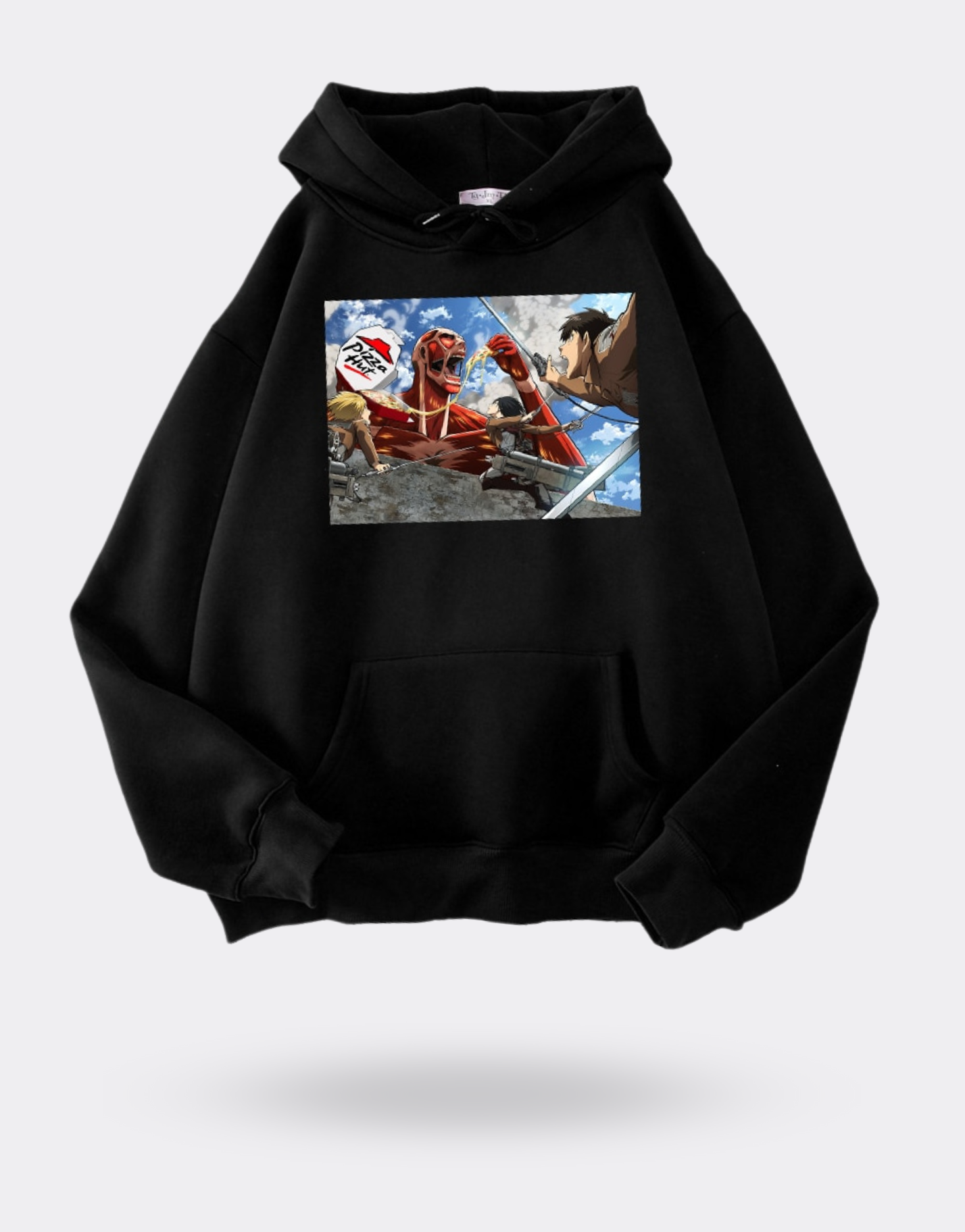 Sweat Attaque Des Titans Titan colossal noir
