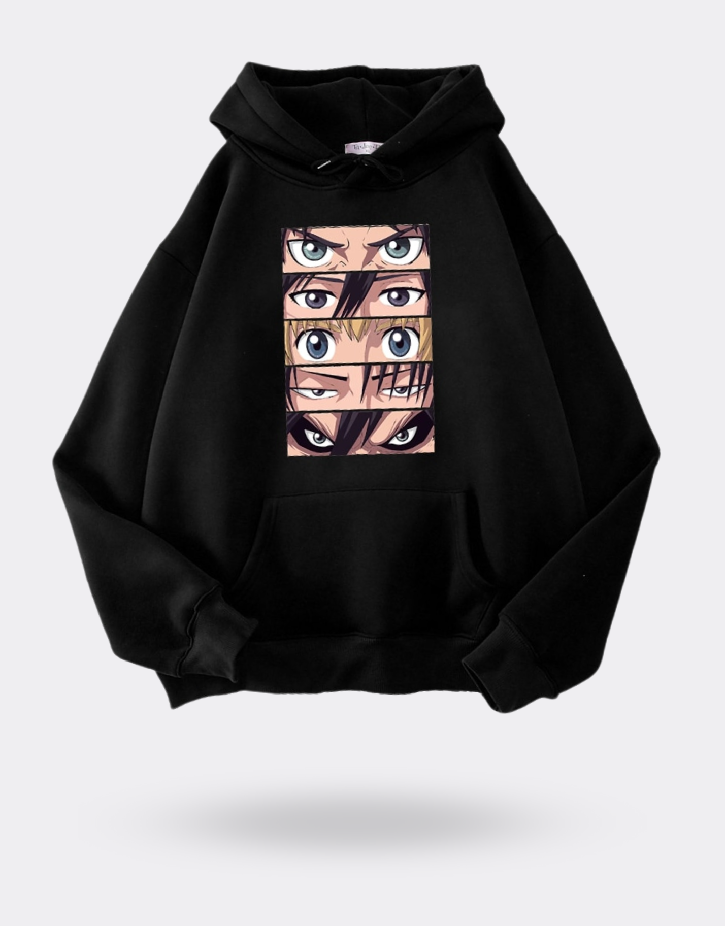 Sweat Attaque Des Titans yeux noir