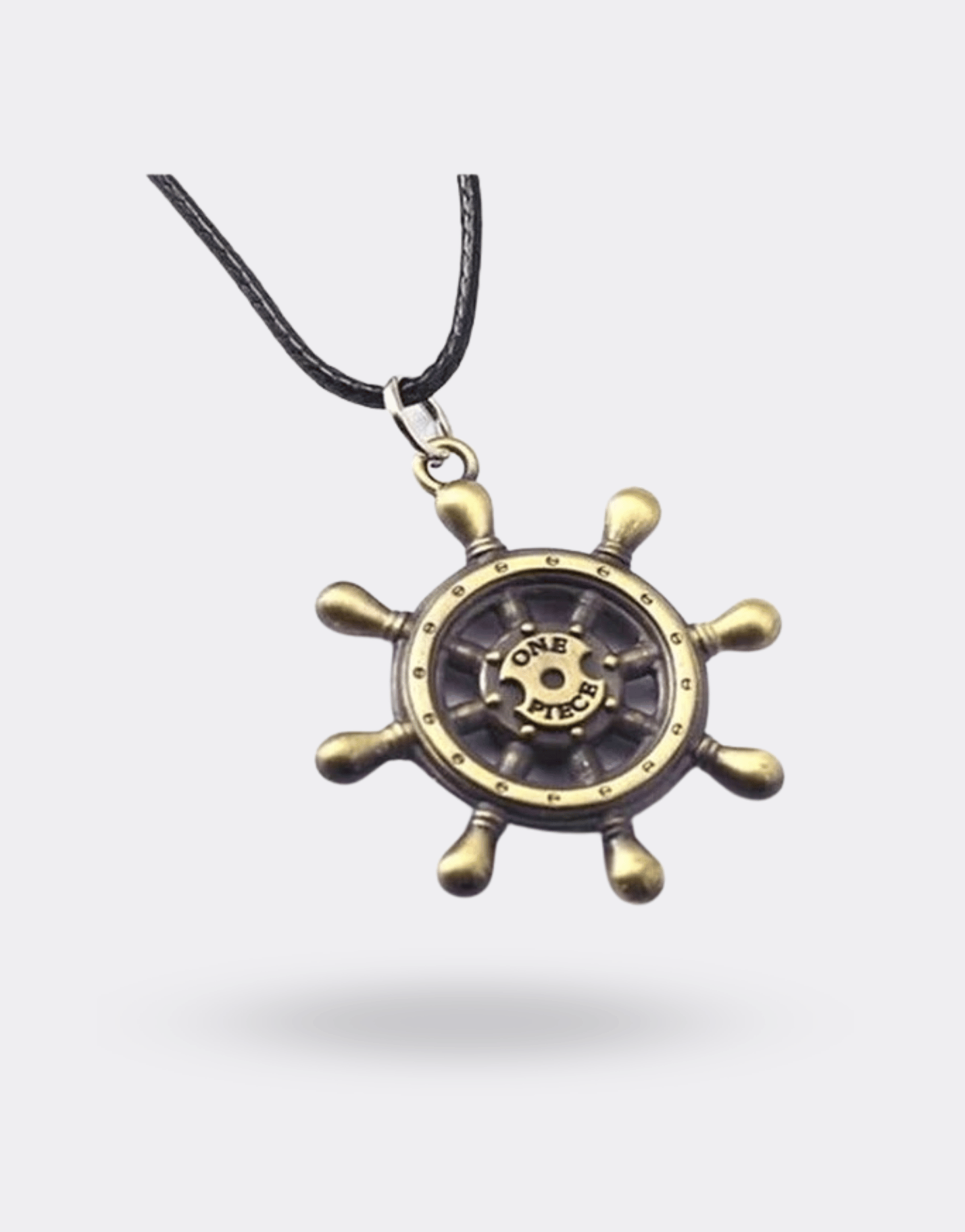 Collier manga One Piece gouvernail Vogue Merry