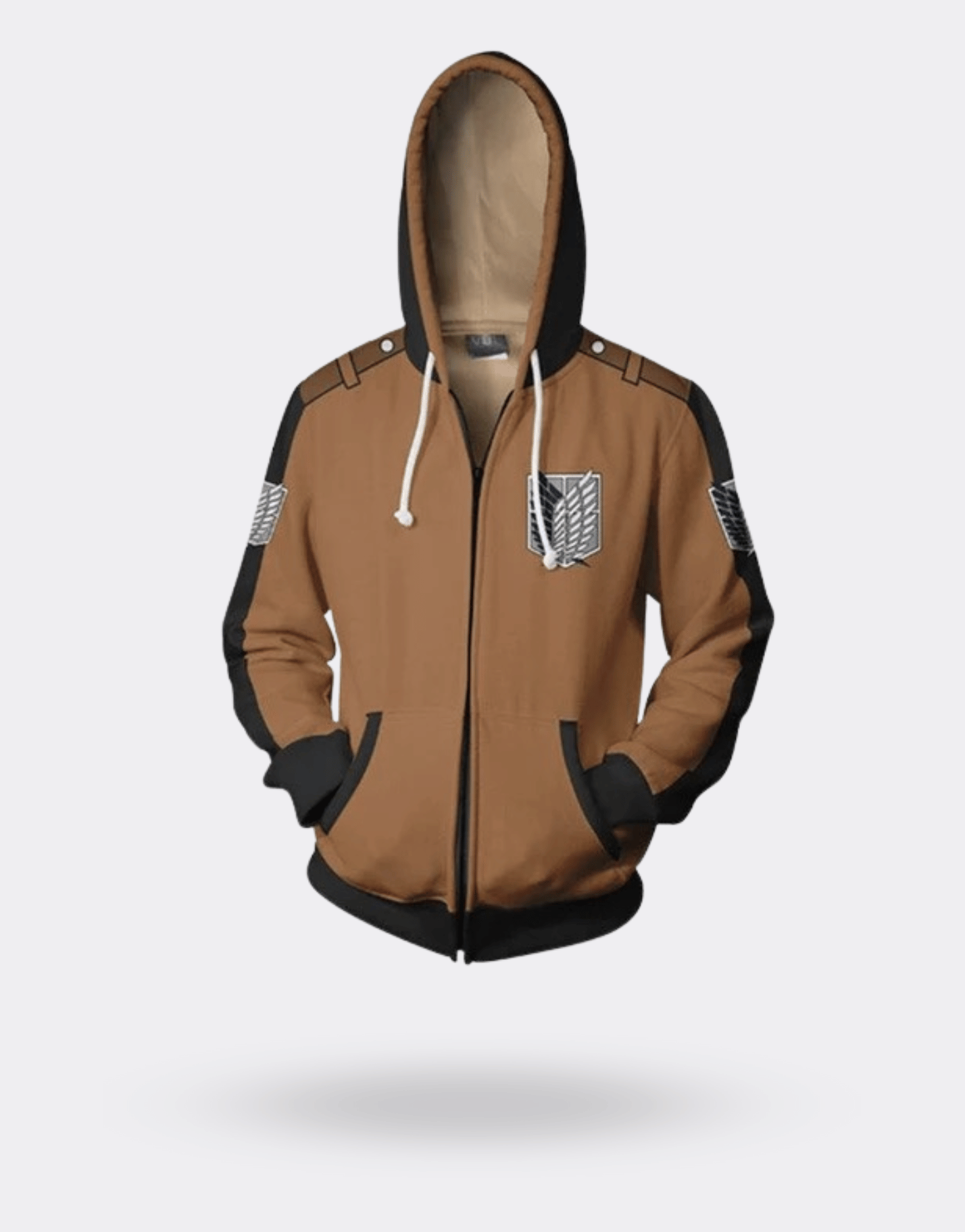 Manga zipped sweatshirt BATTALION ATTACK ON TITAN