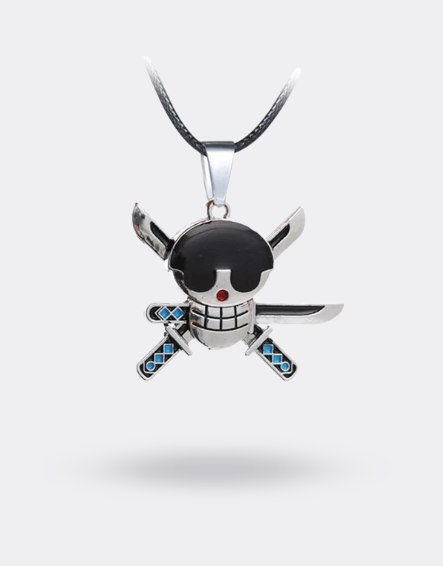 Collier manga One Piece Jolly Roger Zoro