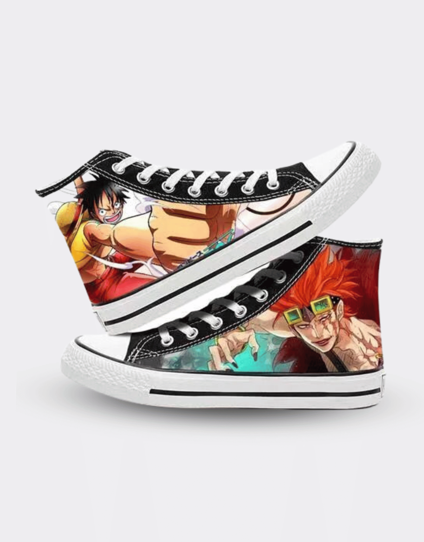 Basket One Piece Luffy punch