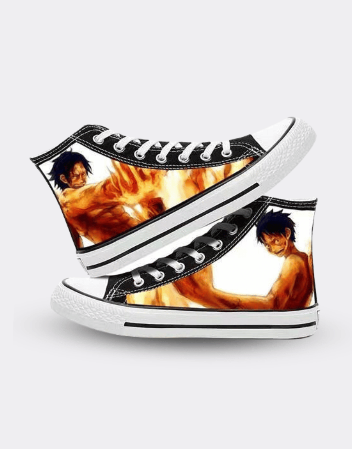 Basket One Piece Luffy