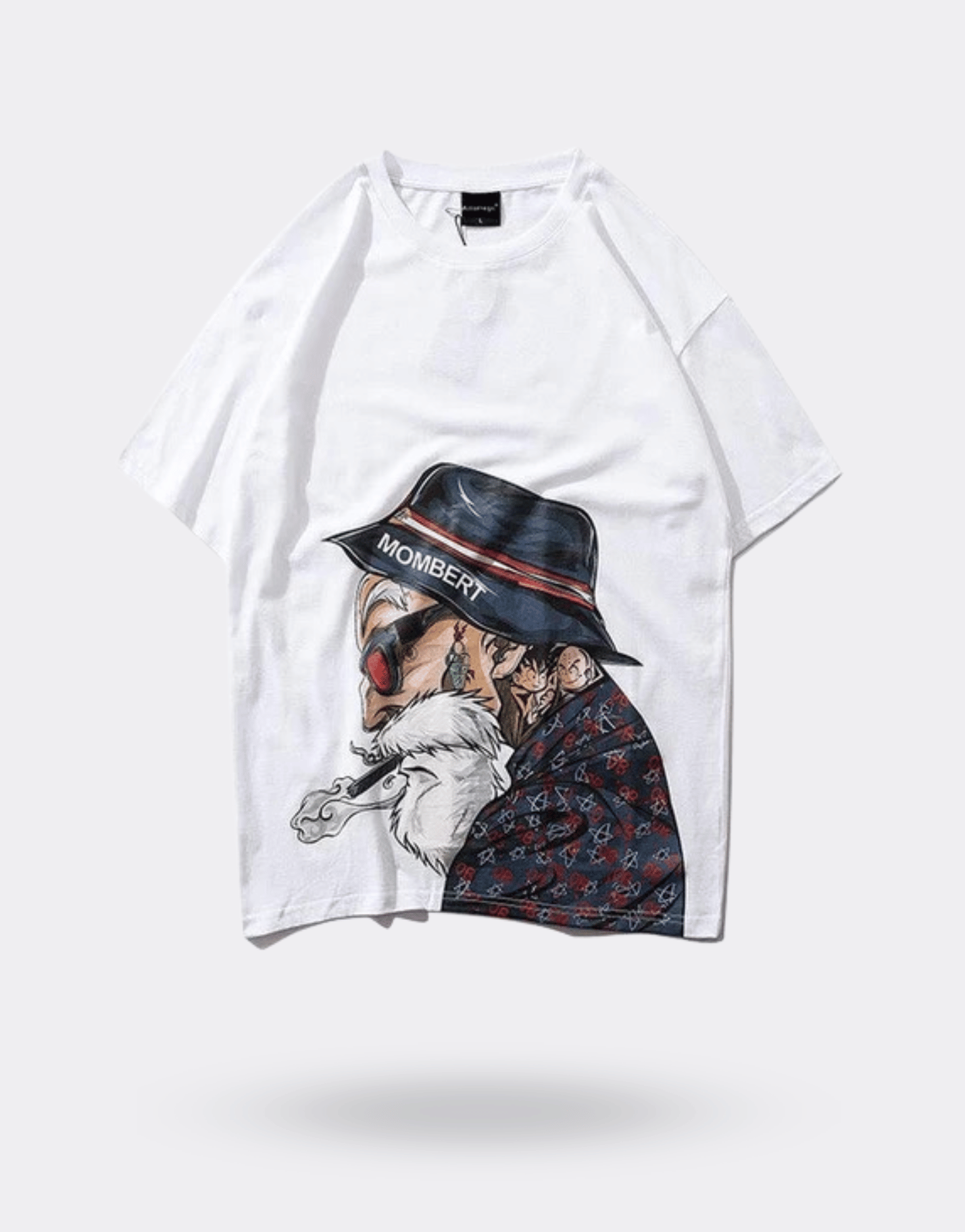 T-shirt Manga-Streetwear Kamé Sennin DBZ