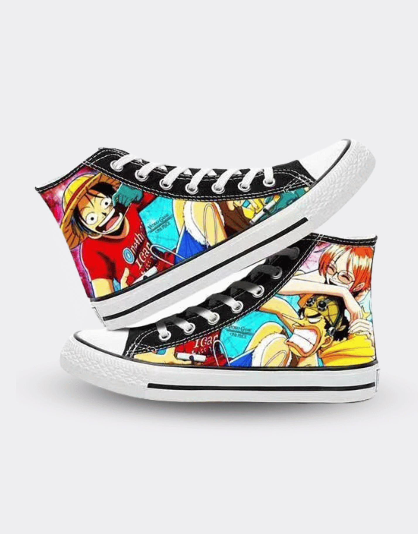 Basket One Piece Luffy & Usopp