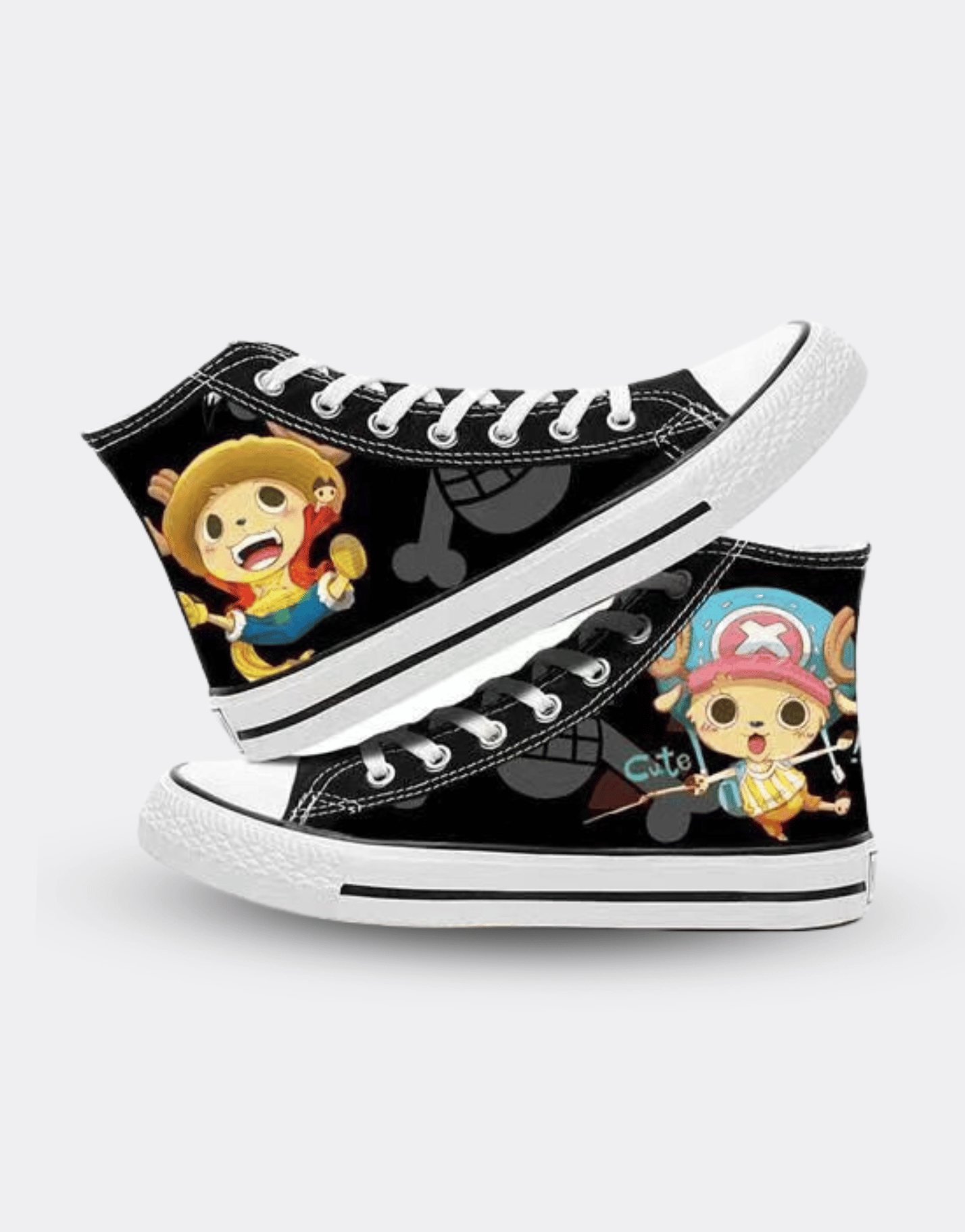 Basket One Piece noire Tony Chopper