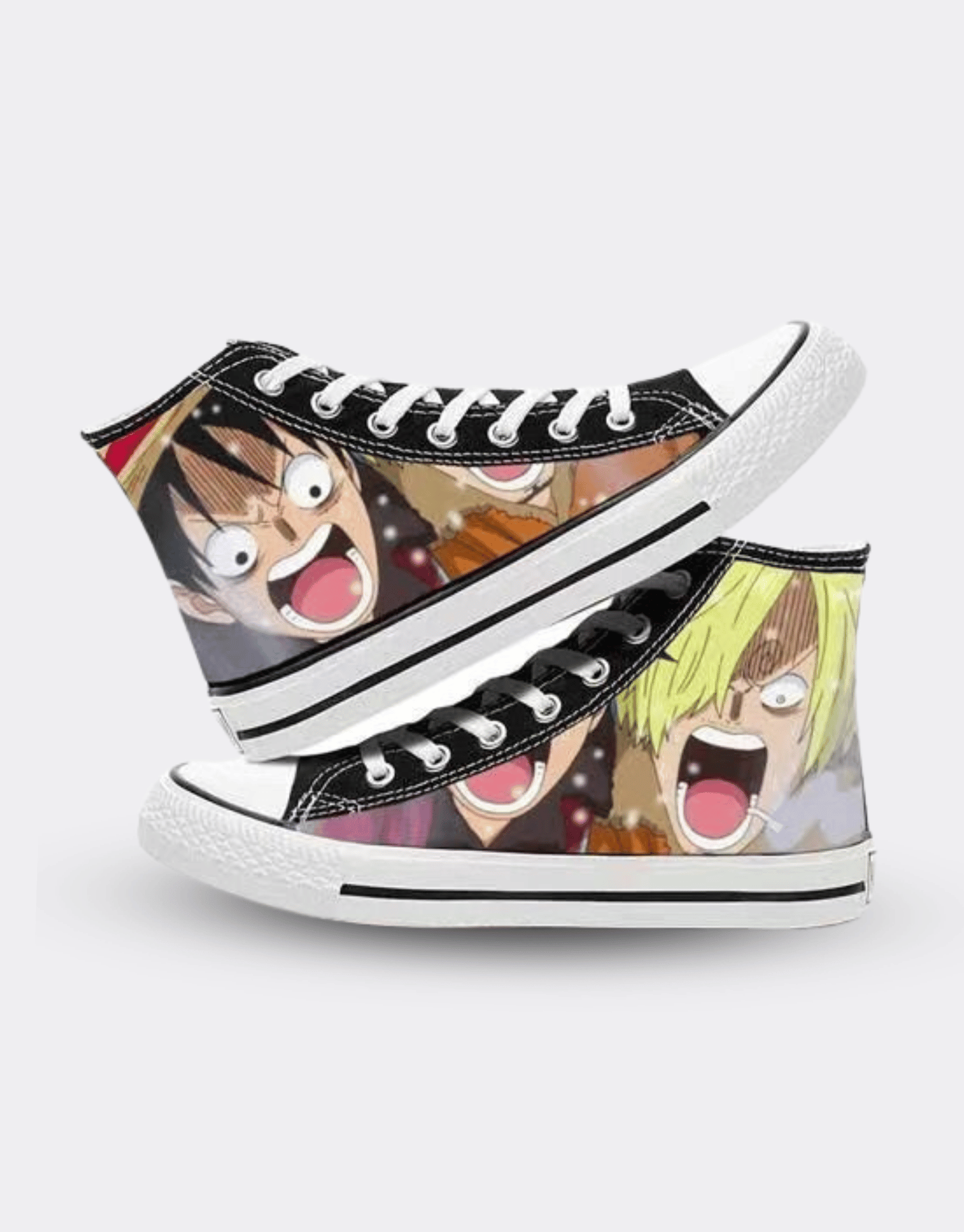 Basket One Piece Luffy & Sabo