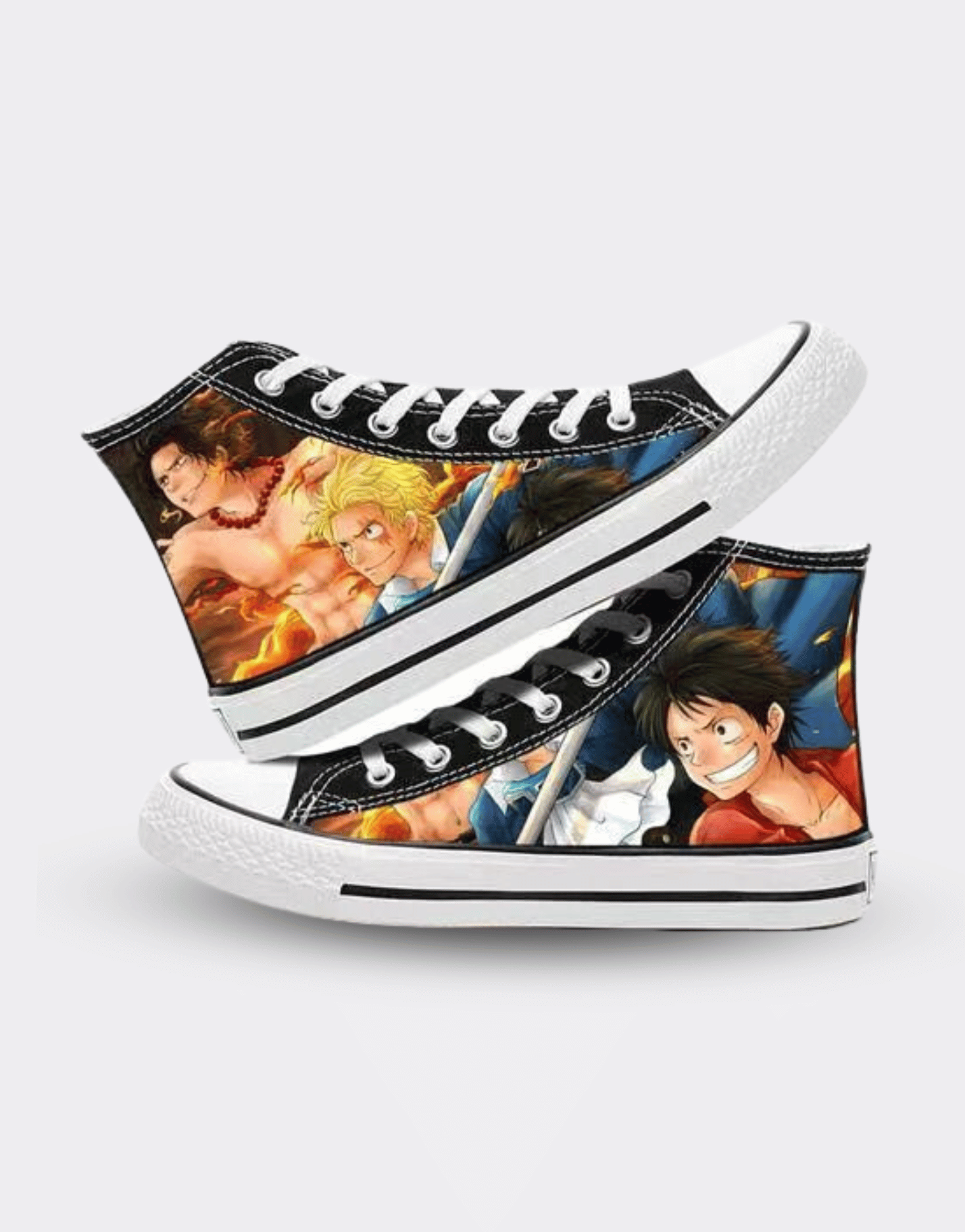 Basket One Piece Luffy aventure