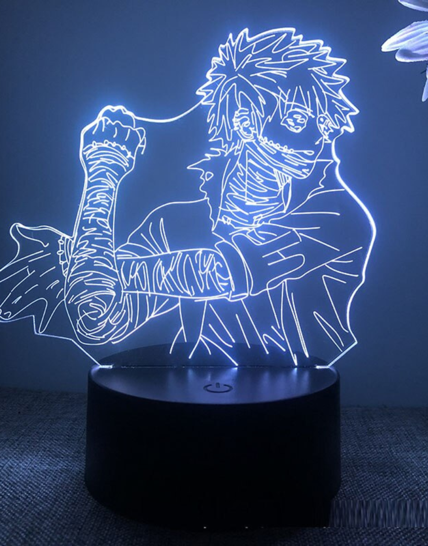 Lampe LED 3D My Hero Academia Dabi