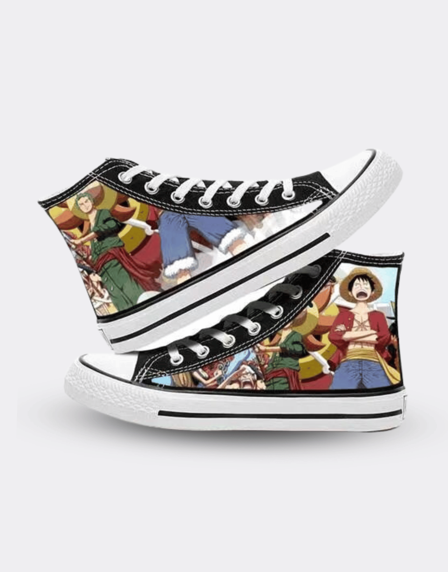 Basket One Piece Luffy & équipage
