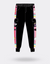 Pantalon Jogging One Piece Noir et Multicolore