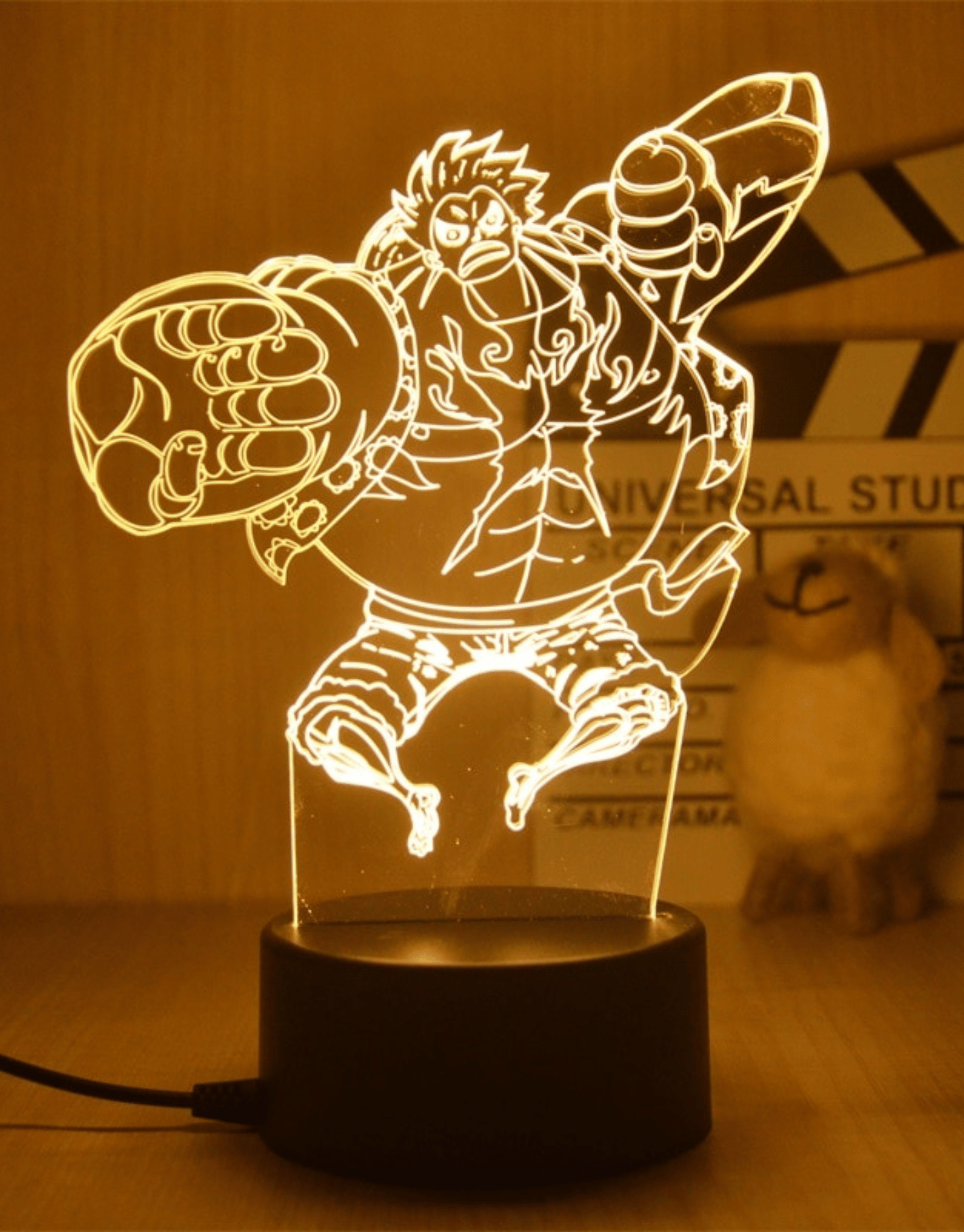 Lampe 3D One Piece Luffy (18cm)