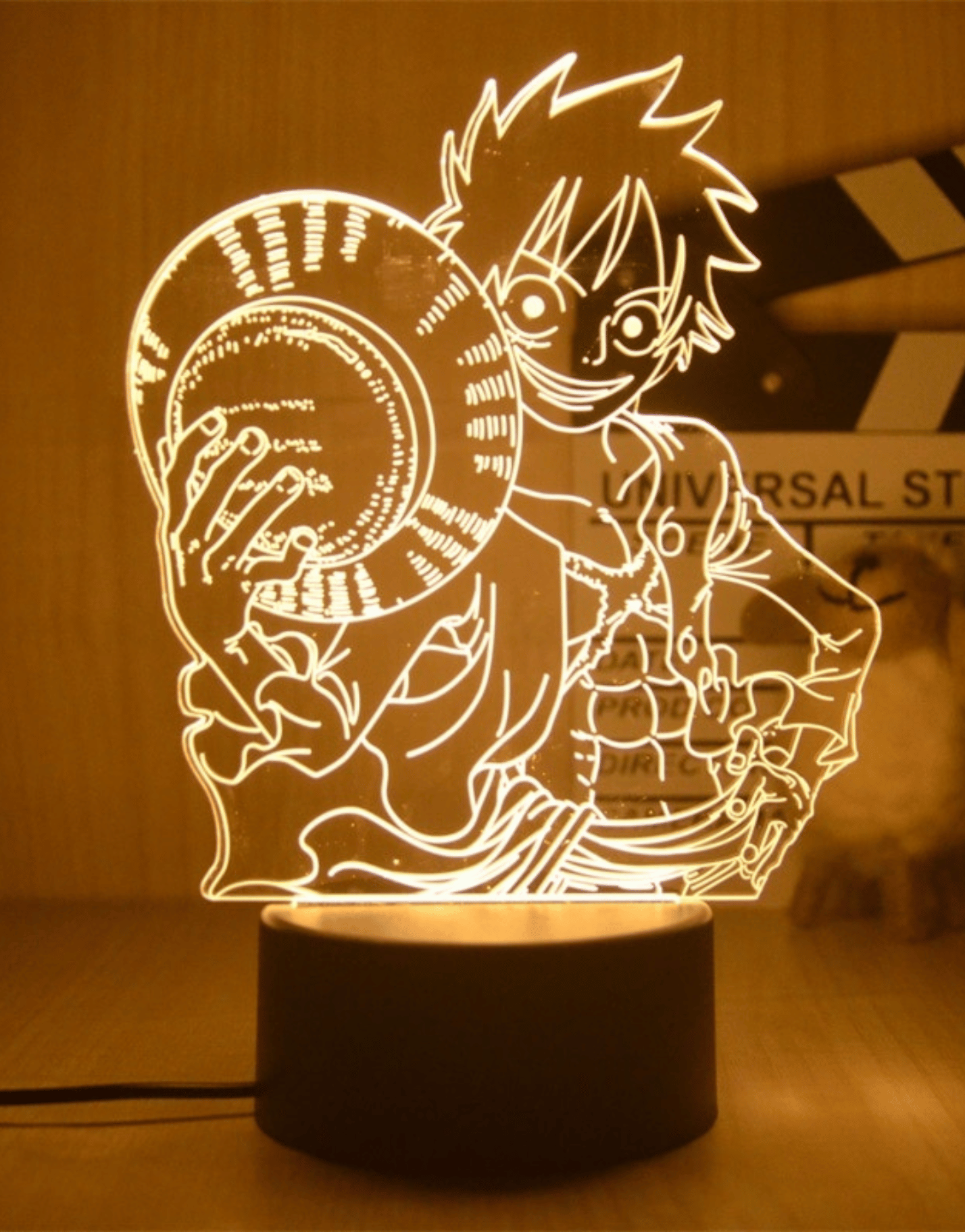 Lampe 3D One Piece Luffy (18cm)