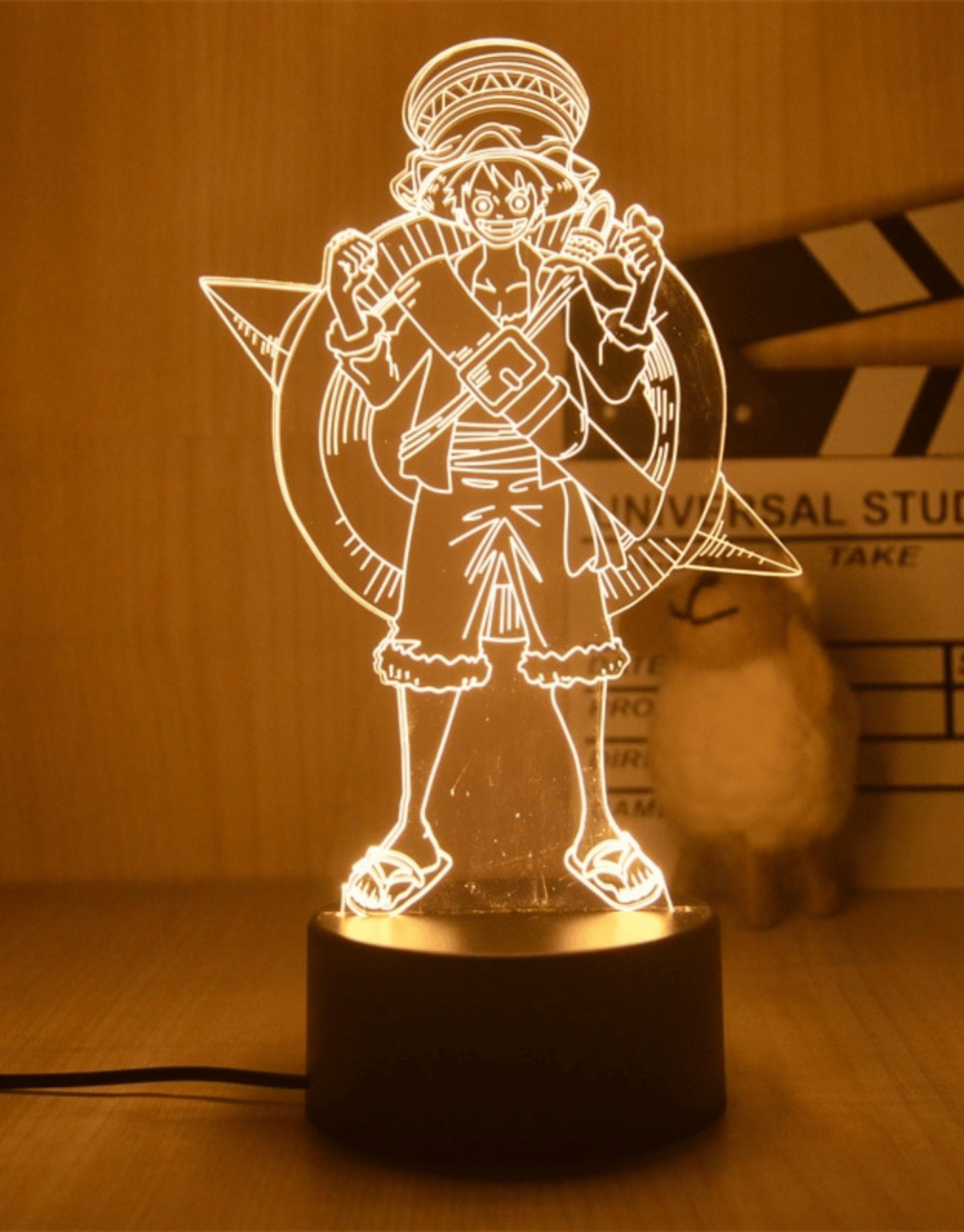 Lampe 3D One Piece Luffy (18cm)