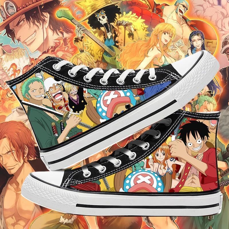 Basket One Piece Luffy & Roronoa Zoro