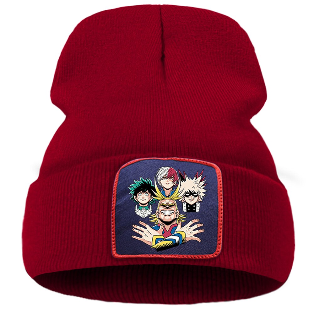 My Hero Academia Embroidered Patch Beanie