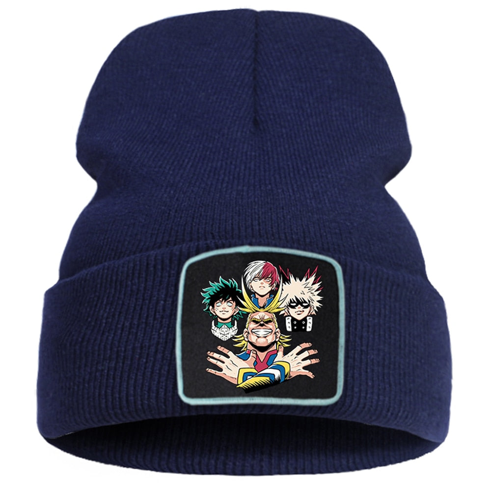 My Hero Academia Embroidered Patch Beanie