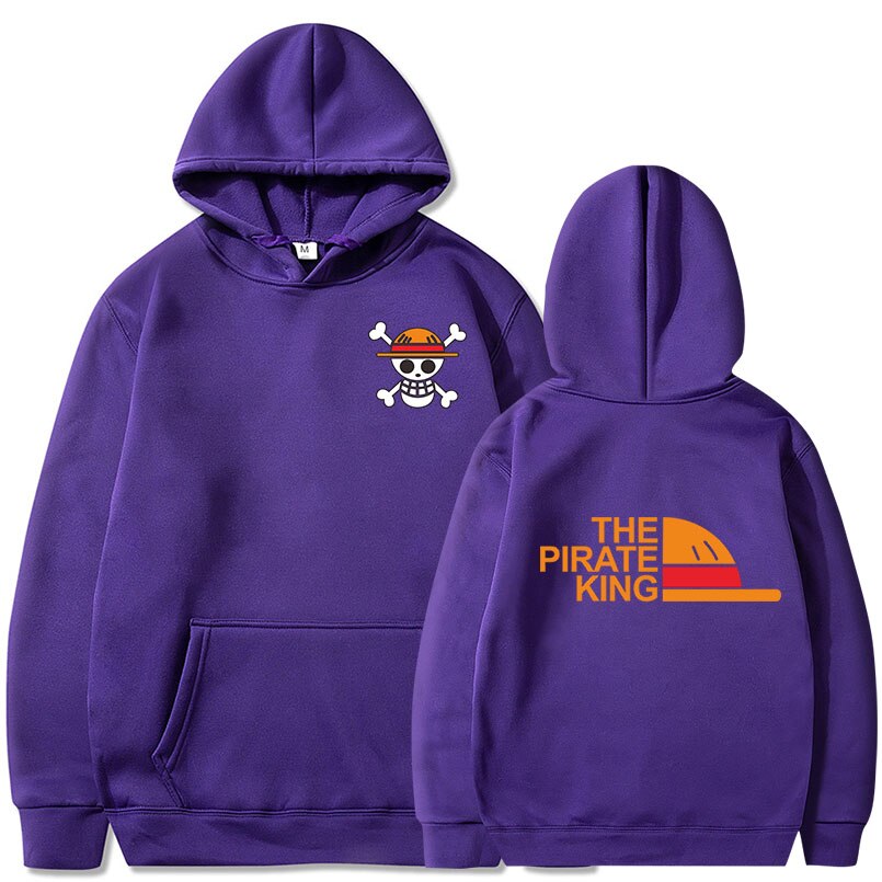 Sweat One Piece The Pirate King noir