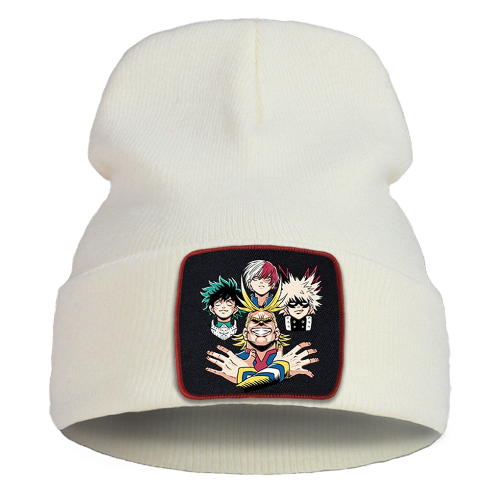 My Hero Academia Embroidered Patch Beanie