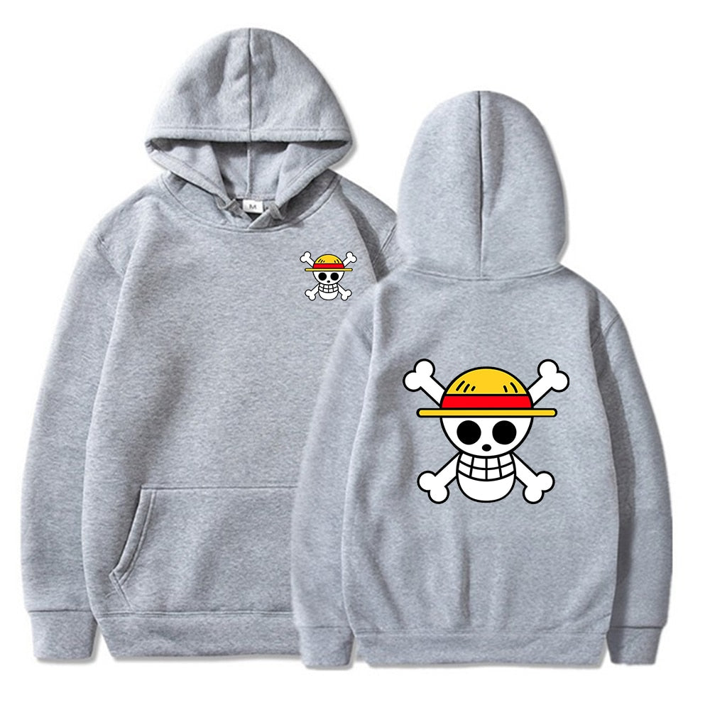 Sweat One Piece Logo Pirate