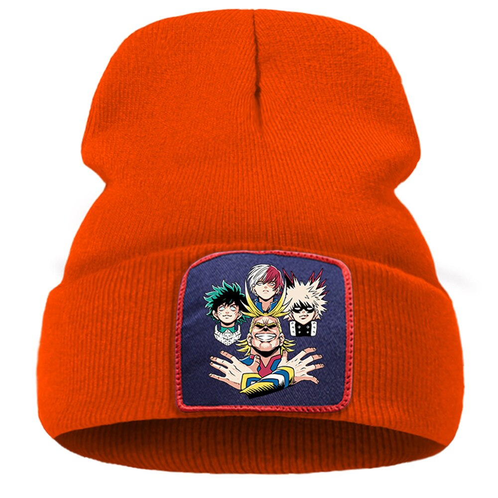My Hero Academia Embroidered Patch Beanie