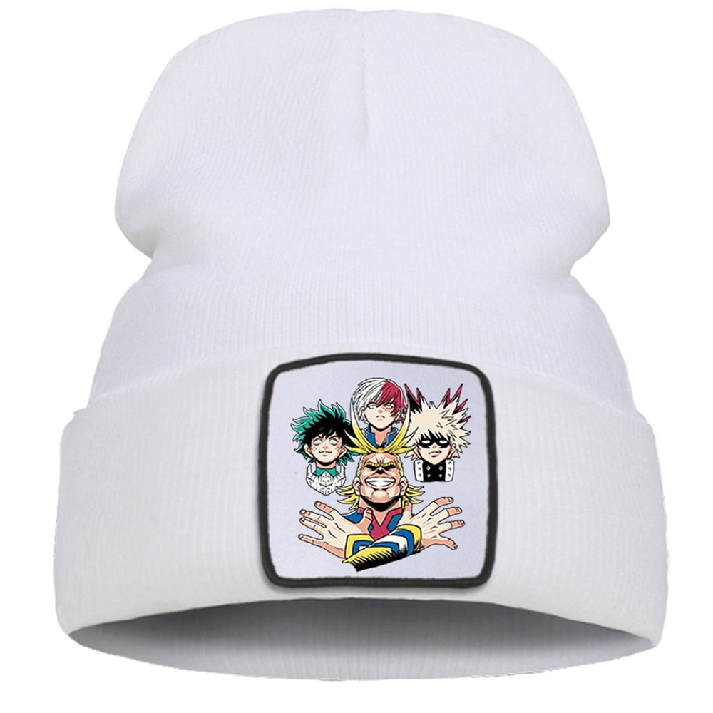 My Hero Academia Embroidered Patch Beanie
