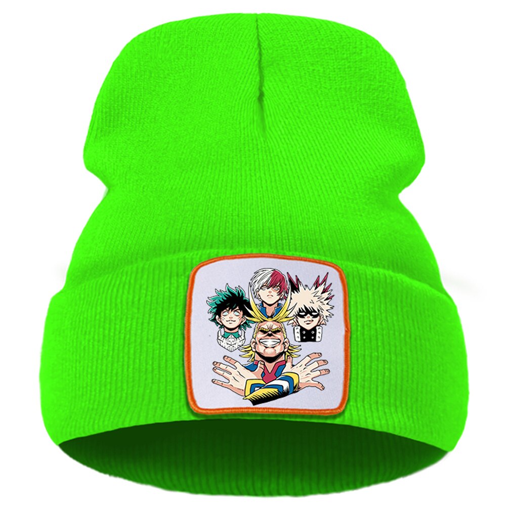 My Hero Academia Embroidered Patch Beanie