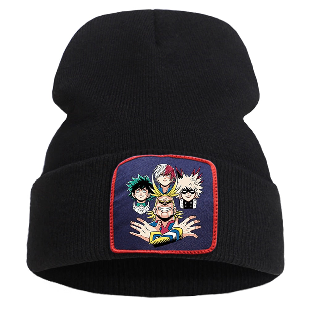 My Hero Academia Embroidered Patch Beanie
