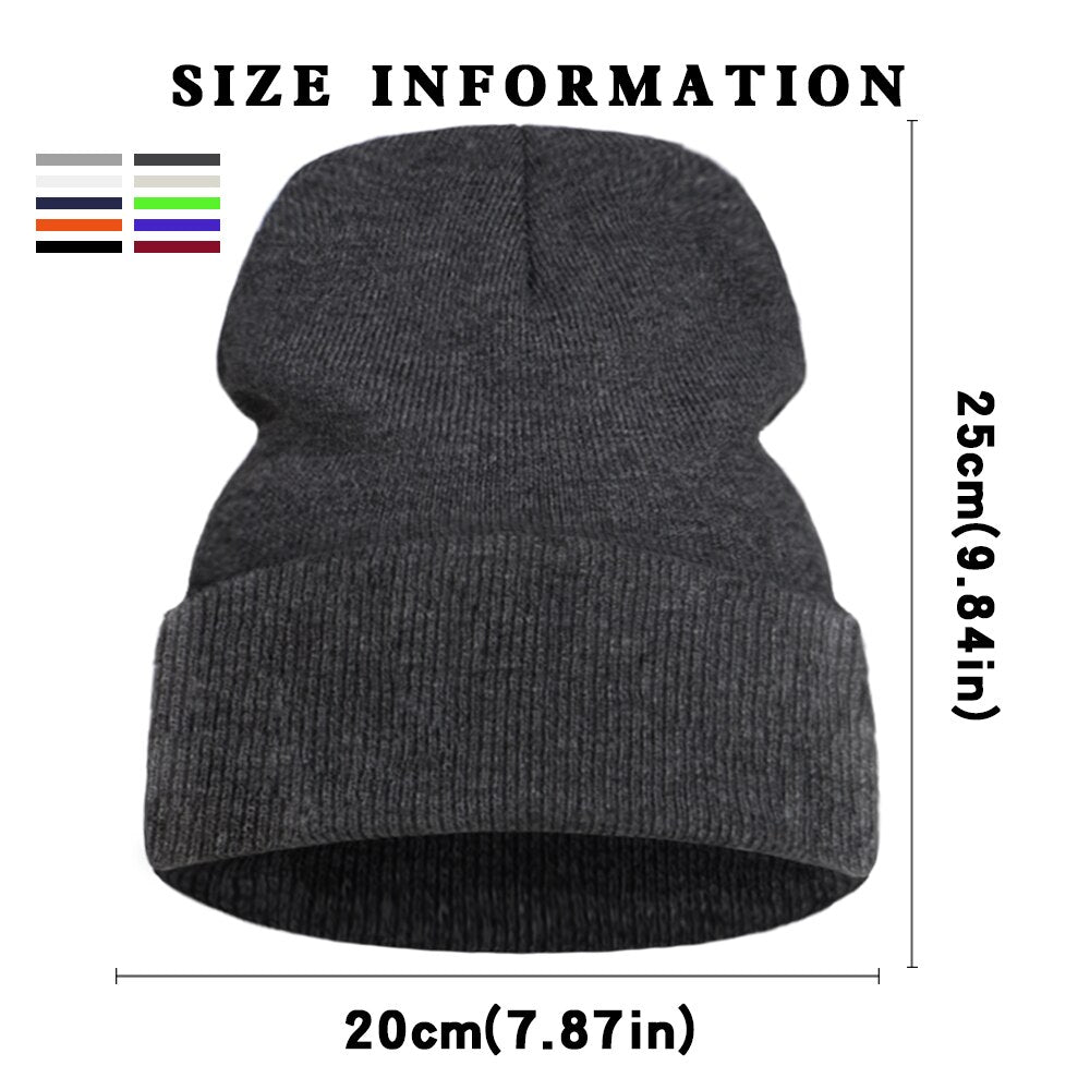 My Hero Academia Embroidered Patch Beanie