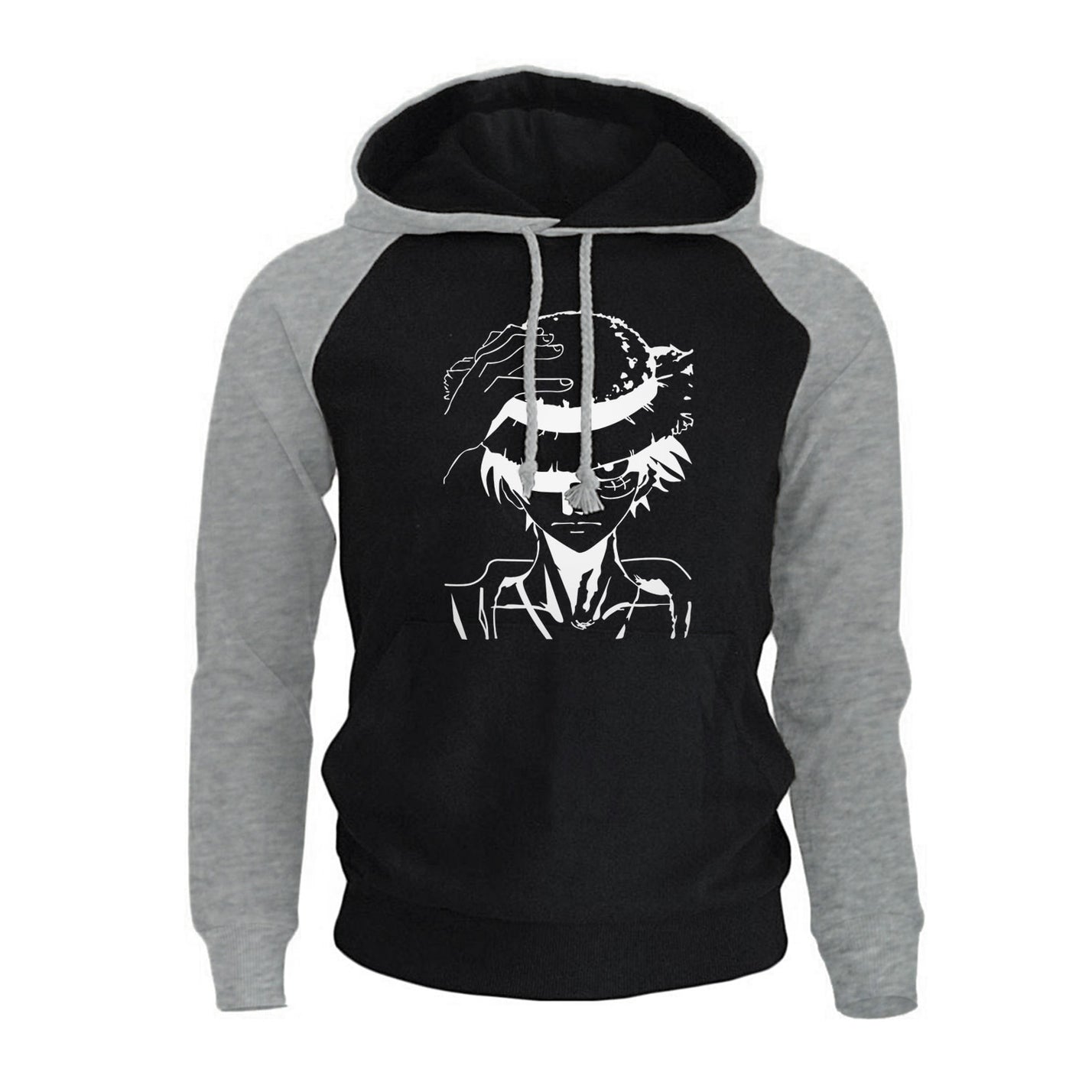 Sweat à capuche ONE PIECE LUFFY