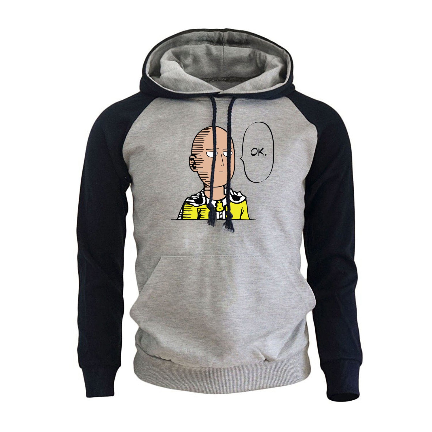 Sweat Manga à capuche ONE PUNCH MAN SAITAMA MEME