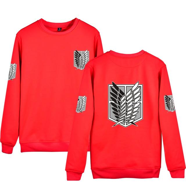 Attack on Titan Exploration Battalion Manga Sweatshirt