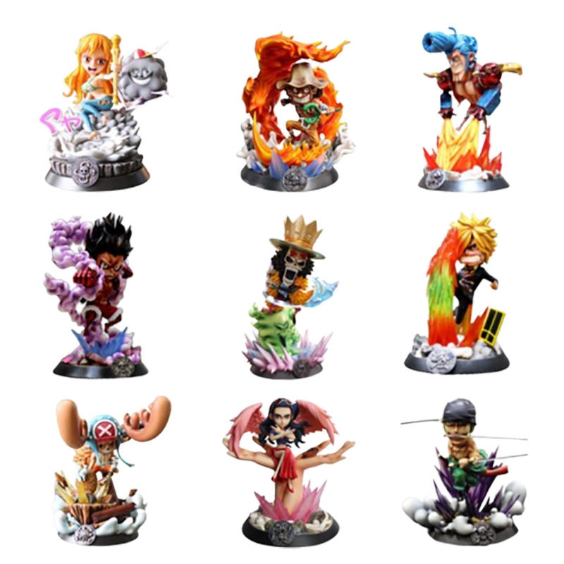 Figurines Collection One Piece