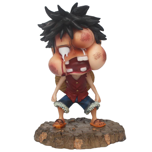 Figurine Luffy Boum One Piece