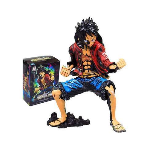Figurine Luffy Combat One Piece