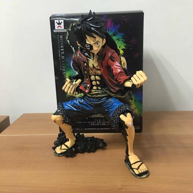 Figurine Luffy Combat One Piece