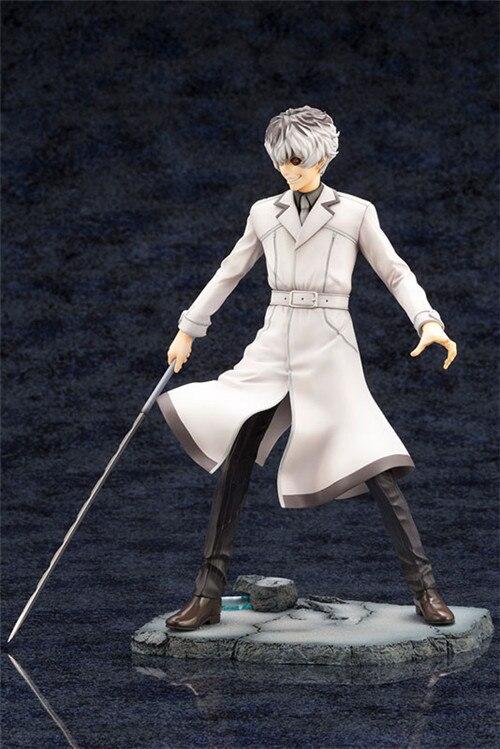 Figurine manga Haise Sasaki de face tokyo ghoul re