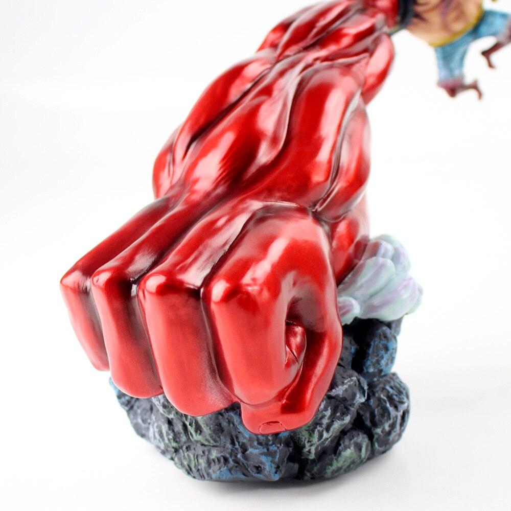 Figurine Monkey D. Luffy Punch One Piece