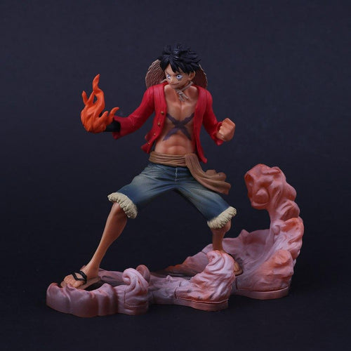 Figurines Diorama Luffy/Ace/Sabo One Piece