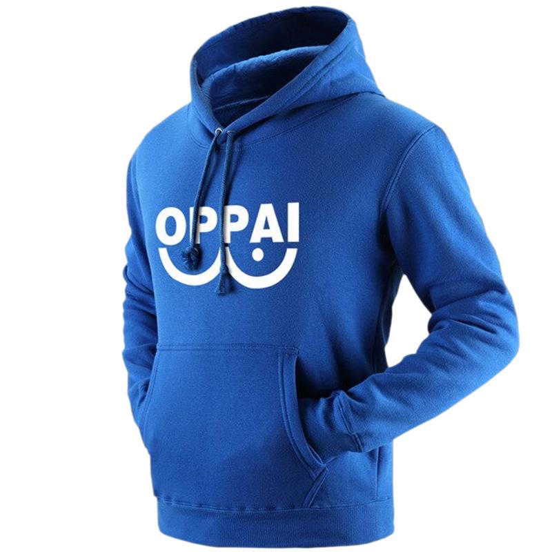 Jaket Oppai Sweater Saitama Oppai Sweatshirt Sweatshirt One Punch