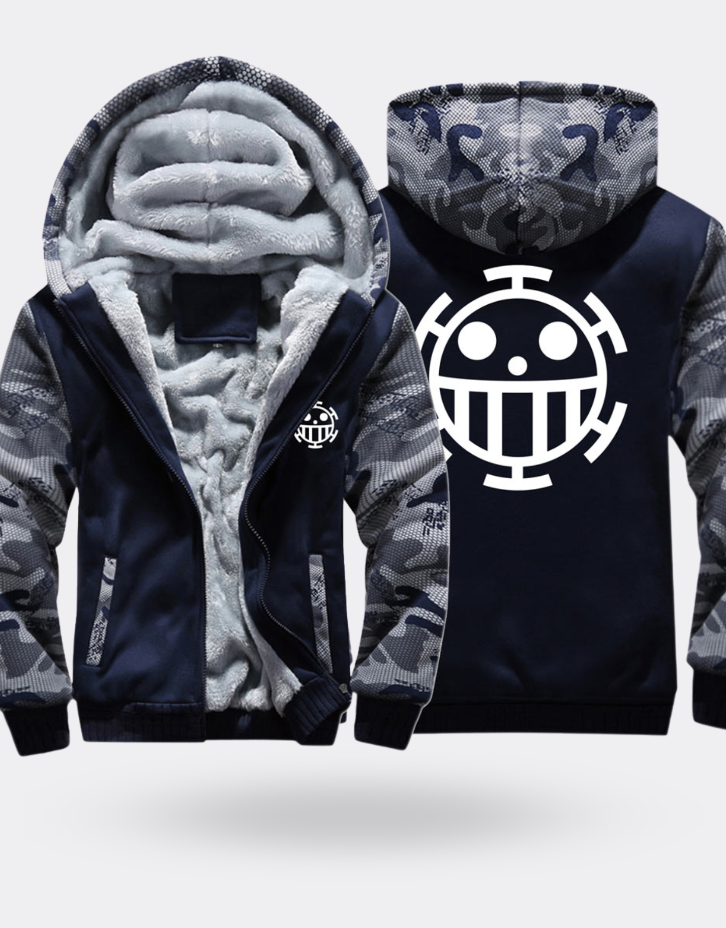 Veste Polaire One Piece Logo Pirate