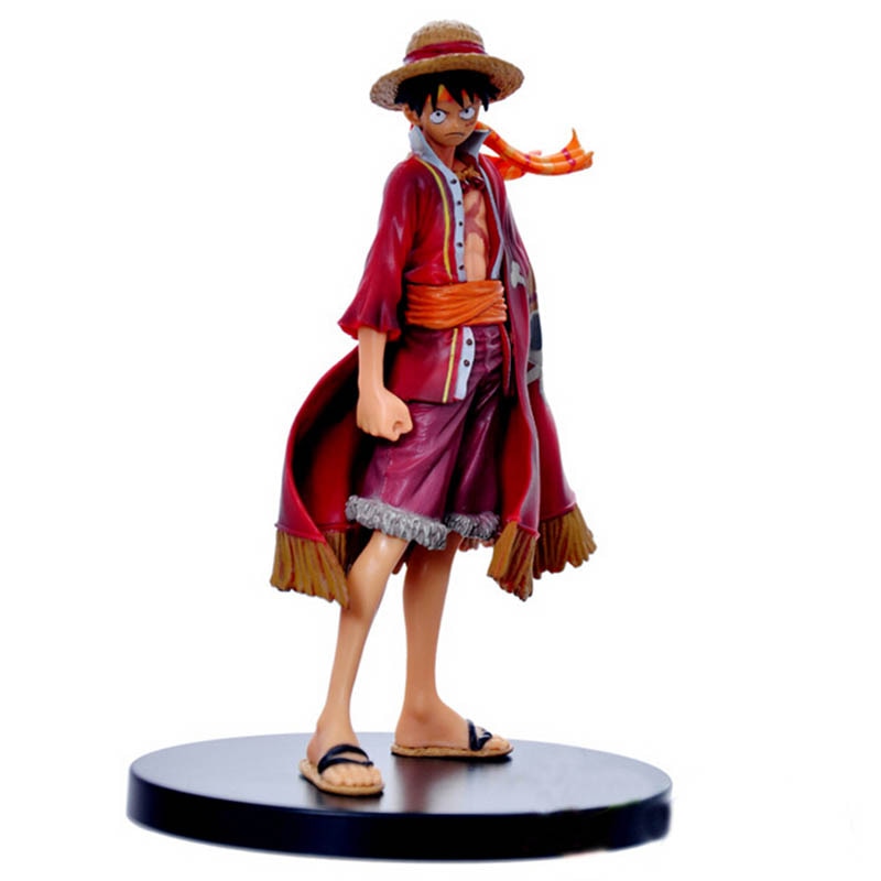 Figurine Luffy Roi Des Pirates One Piece