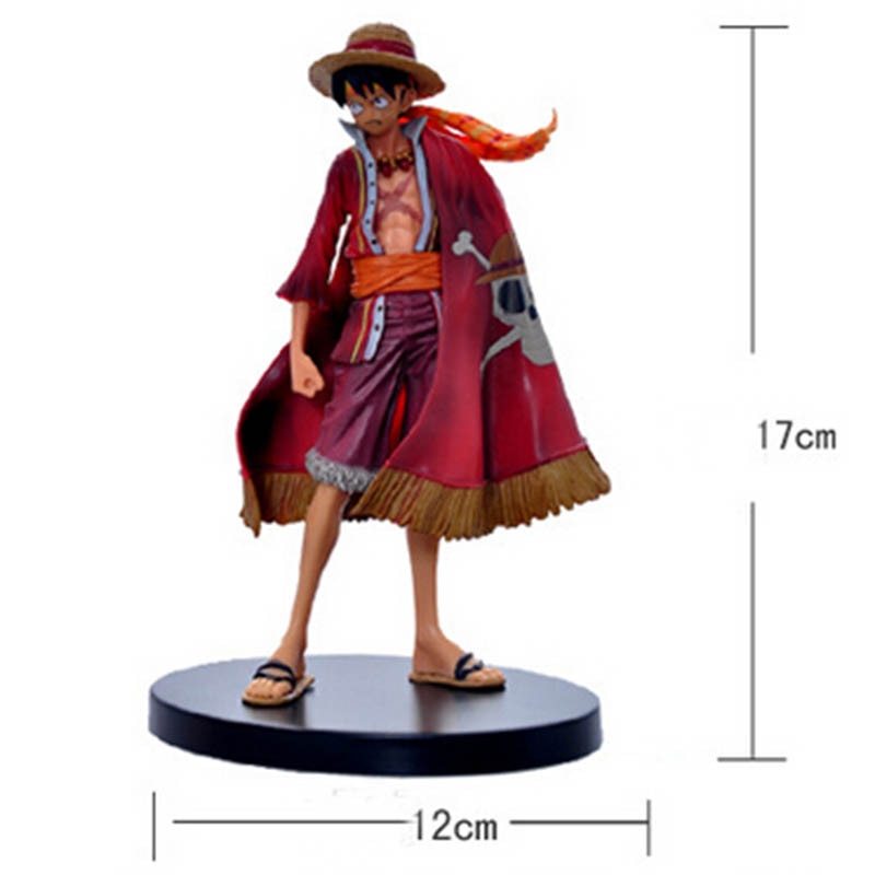 Figurine Luffy Roi Des Pirates One Piece