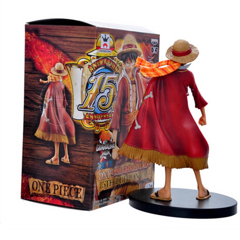 Figurine Luffy Roi Des Pirates One Piece