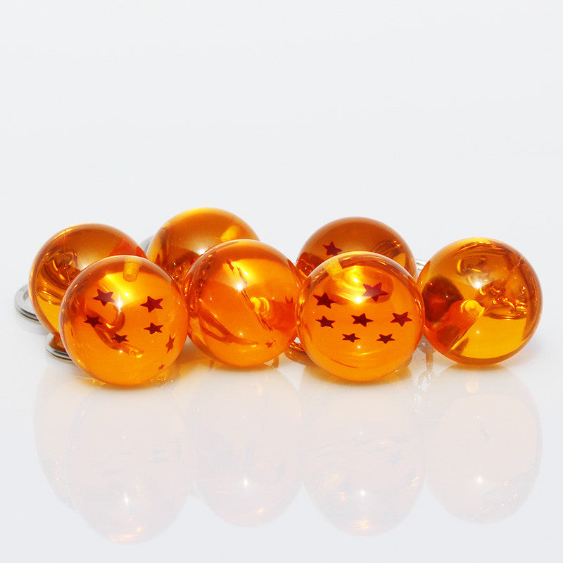 Porte clef 7 boules de cristal dragon ball